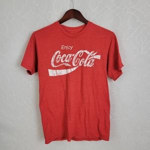 Coca-Cola Men's Short Sleeve T-Shirt, Small